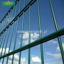 Twin Horizontal PVC Welded Wire Fence